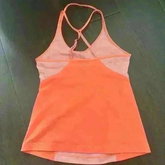 Lululemon  Surya Tank
Bleached Coral / Pop Orange - Picture 4 of 5